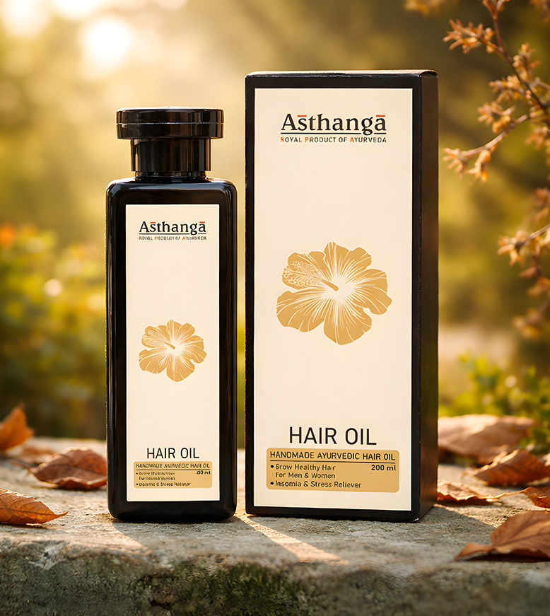 Handmade Ayurvedic Oil